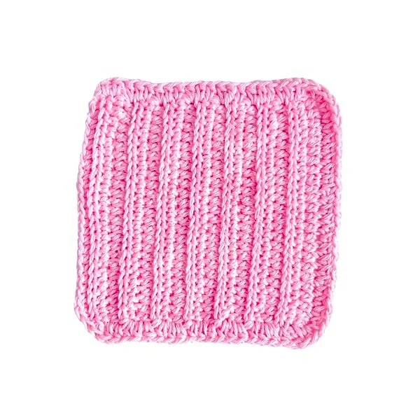 HAND CRAFTED Colorful  Crocheted All Purpose 100% Cotton Dish or Wash Cloths - Picture 6 of 6